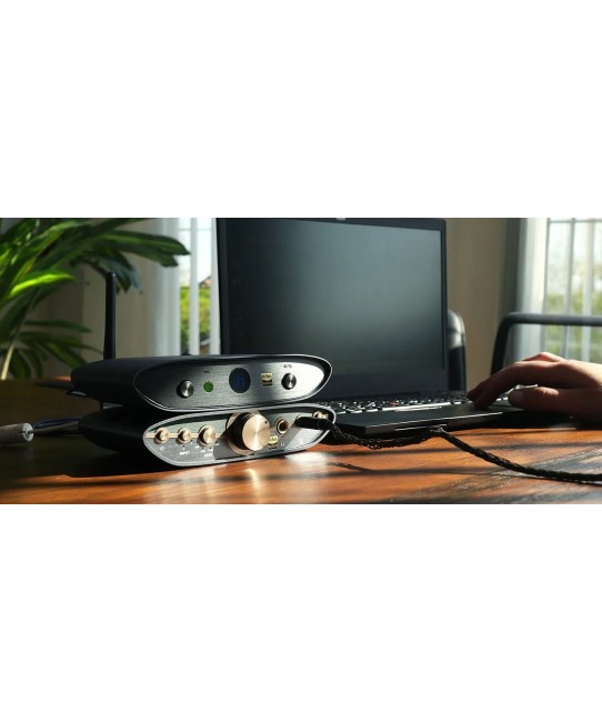 iFi ZEN Air Blue 2 – Ricevitore Bluetooth aptX Lossless con DAC ESS Sabre iFi Audio - 4
