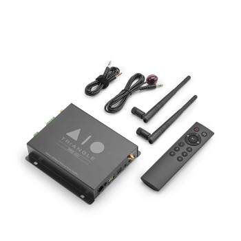 Triangle AIO Pro A50 – Amplificatore Stereo Wi-Fi Multiroom 2×50W Triangle - 1 2