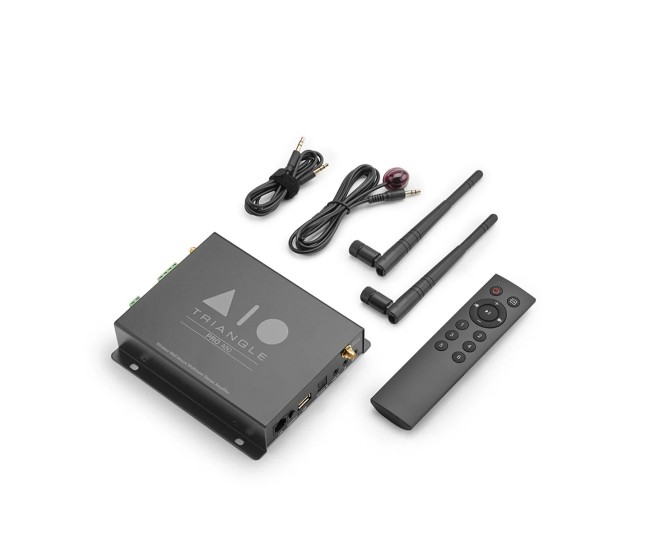 Triangle AIO Pro A50 – Amplificatore Stereo Wi-Fi Multiroom 2×50W Triangle - 2