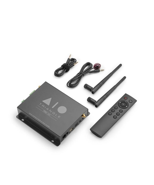 Triangle AIO Pro A50 – Amplificatore Stereo Wi-Fi Multiroom 2×50W Triangle - 2
