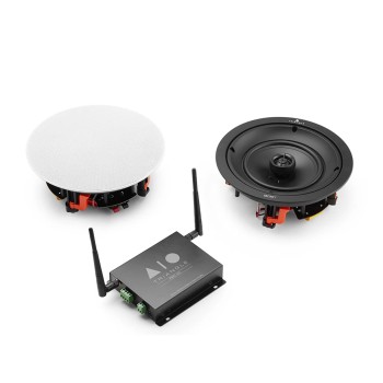 Triangle AIO Pro A50 – Amplificatore Stereo Wi-Fi Multiroom 2×50W Triangle - 6