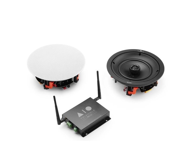 Triangle AIO Pro A50 – Amplificatore Stereo Wi-Fi Multiroom 2×50W Triangle - 6