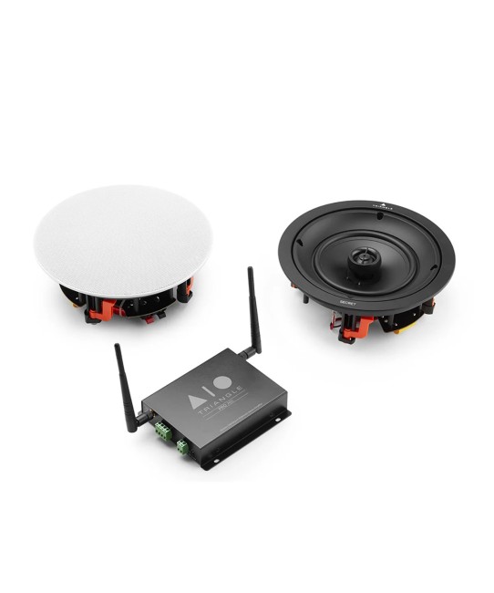 Triangle AIO Pro A50 – Amplificatore Stereo Wi-Fi Multiroom 2×50W Triangle - 6