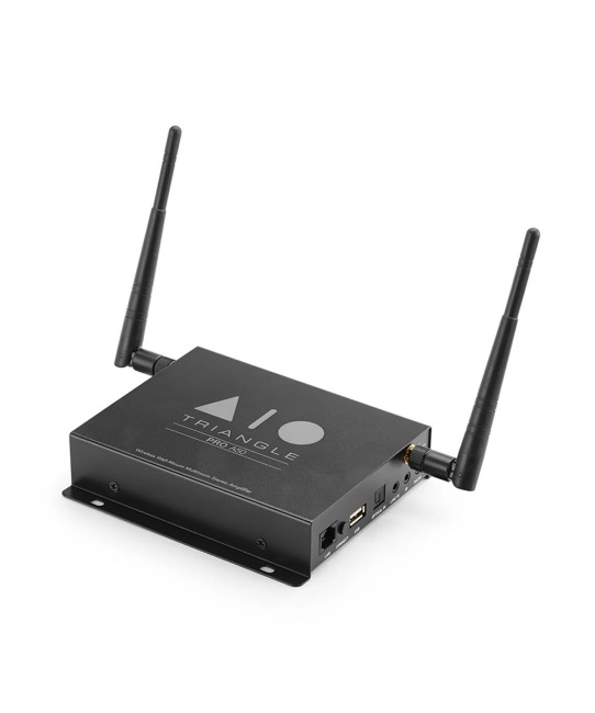 Triangle AIO Pro A50 – Amplificatore Stereo Wi-Fi Multiroom 2×50W Triangle - 1