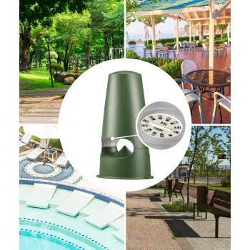 Triangle Garden 7 – Diffusore Outdoor 360° IP66 con LED Integrati Triangle - 16