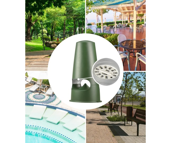 Triangle Garden 7 – Diffusore Outdoor 360° IP66 con LED Integrati Triangle - 16