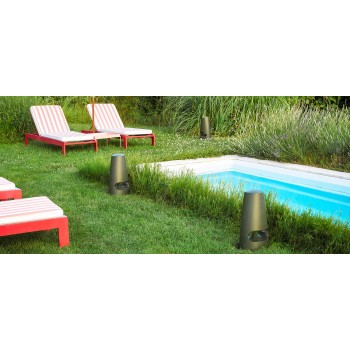 Triangle Garden 7 – Diffusore Outdoor 360° IP66 con LED Integrati Triangle - 17