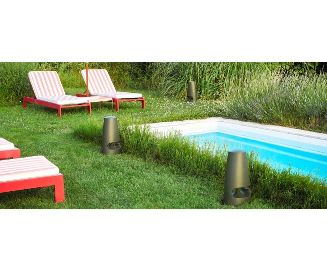 Triangle Garden 7 – Diffusore Outdoor 360° IP66 con LED Integrati Triangle - 17