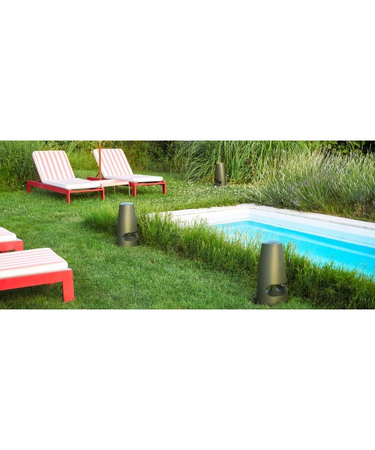 Triangle Garden 7 – Diffusore Outdoor 360° IP66 con LED Integrati Triangle - 17