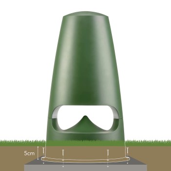 Triangle Garden 7 – Diffusore Outdoor 360° IP66 con LED Integrati Triangle - 5