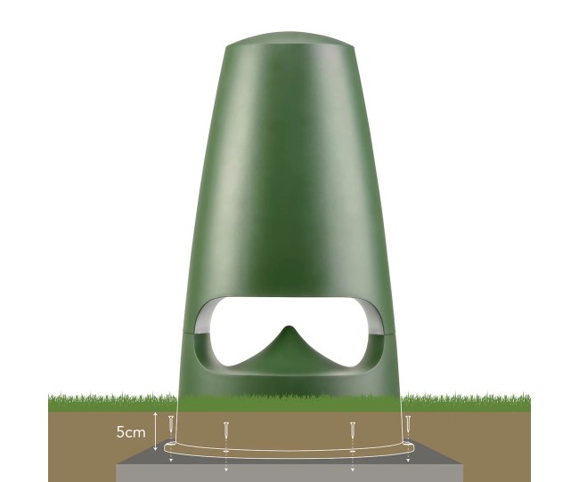 Triangle Garden 7 – Diffusore Outdoor 360° IP66 con LED Integrati Triangle - 5