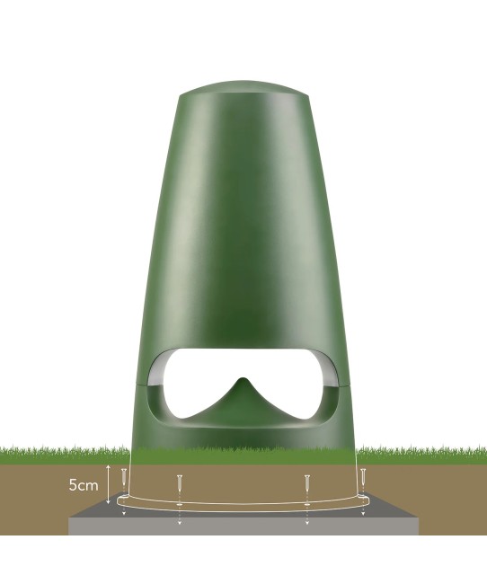 Triangle Garden 7 – Diffusore Outdoor 360° IP66 con LED Integrati Triangle - 5