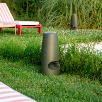 Triangle Garden 7 – Diffusore Outdoor 360° IP66 con LED Integrati Triangle - 14