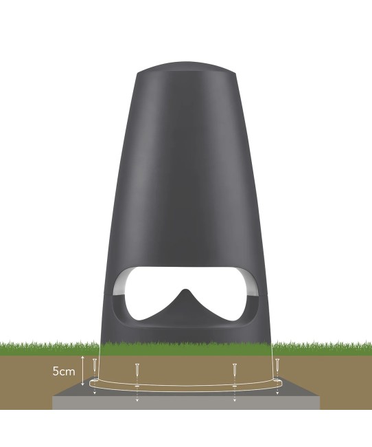 Triangle Garden 7 – Diffusore Outdoor 360° IP66 con LED Integrati Triangle - 10