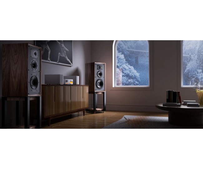 Wharfedale Super Linton – Diffusore Heritage 3 Vie 90dB 32Hz, Kevlar e Soft Dome wharfedale - 16