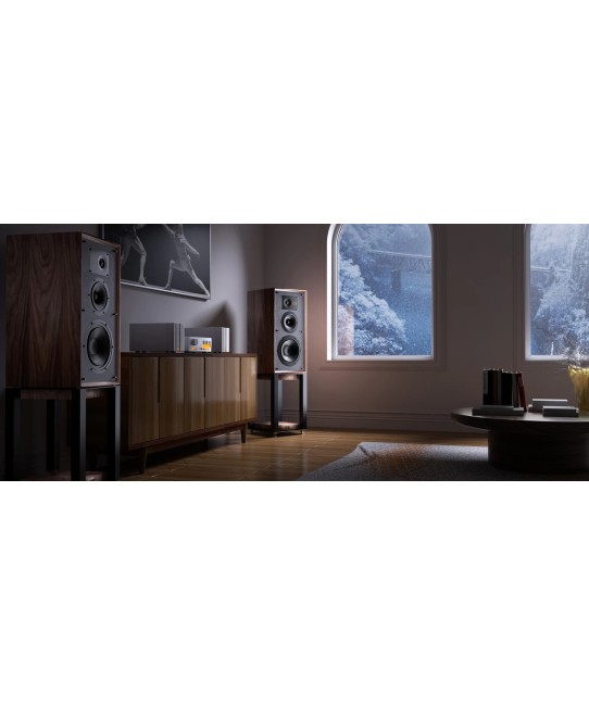 Wharfedale Super Linton – Diffusore Heritage 3 Vie 90dB 32Hz, Kevlar e Soft Dome wharfedale - 16