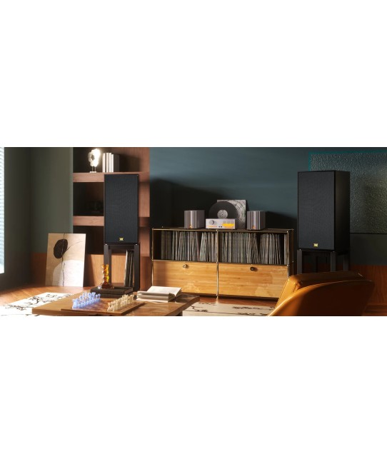 Wharfedale Super Linton – Diffusore Heritage 3 Vie 90dB 32Hz, Kevlar e Soft Dome wharfedale - 17
