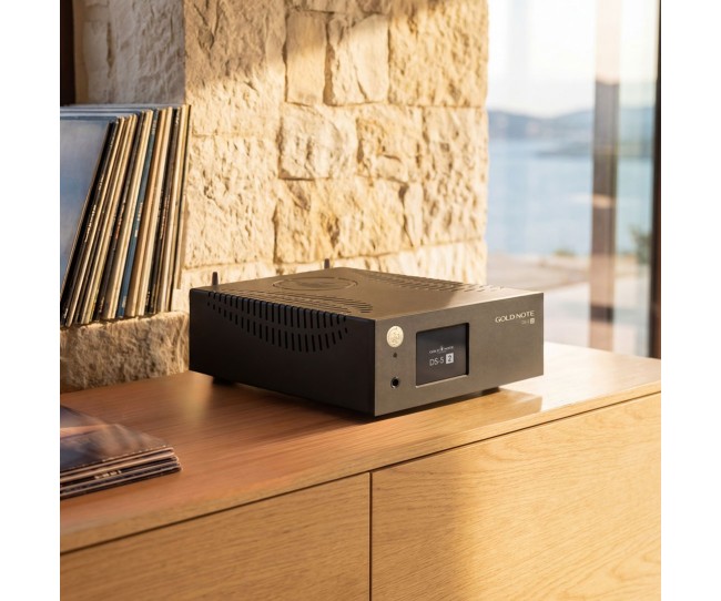 Gold Note DS-5.2 – Streamer DAC Preamplificatore Made in Italy Gold Note - 3