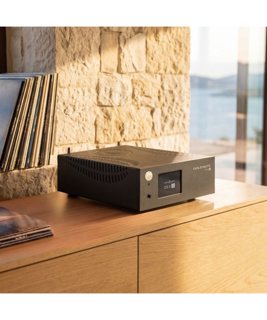 Gold Note DS-5.2 – Streamer DAC Preamplificatore Made in Italy Gold Note - 3