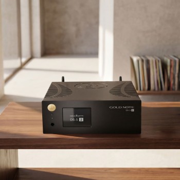 Gold Note DS-5.2 – Streamer DAC Preamplificatore Made in Italy Gold Note - 4