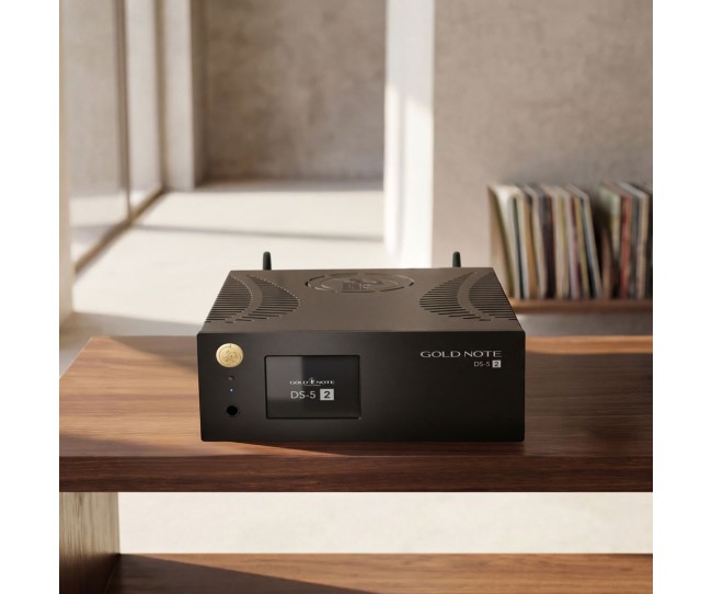 Gold Note DS-5.2 – Streamer DAC Preamplificatore Made in Italy Gold Note - 4