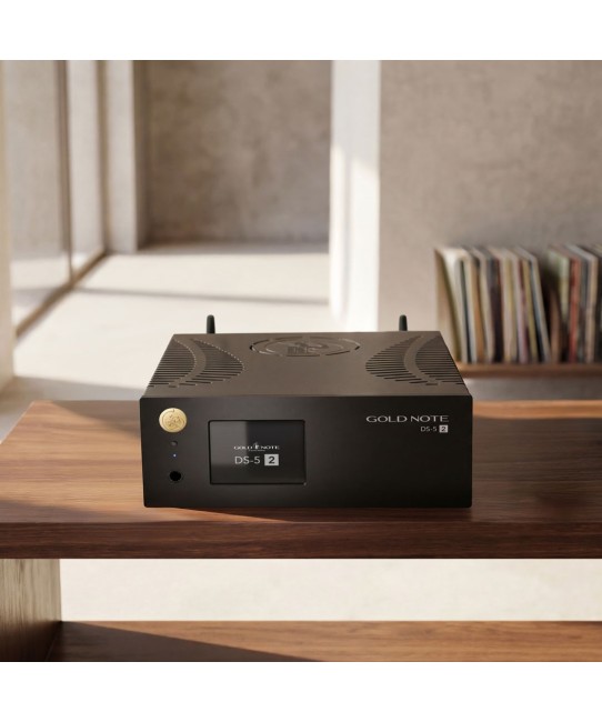 Gold Note DS-5.2 – Streamer DAC Preamplificatore Made in Italy Gold Note - 4