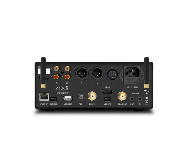 Gold Note DS-5.2 – Streamer DAC Preamplificatore Made in Italy Gold Note - 7