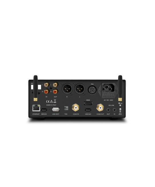 Gold Note DS-5.2 – Streamer DAC Preamplificatore Made in Italy Gold Note - 7