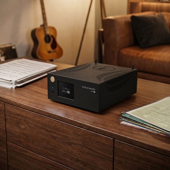 Gold Note DS-5.2 – Streamer DAC Preamplificatore Made in Italy Gold Note - 5