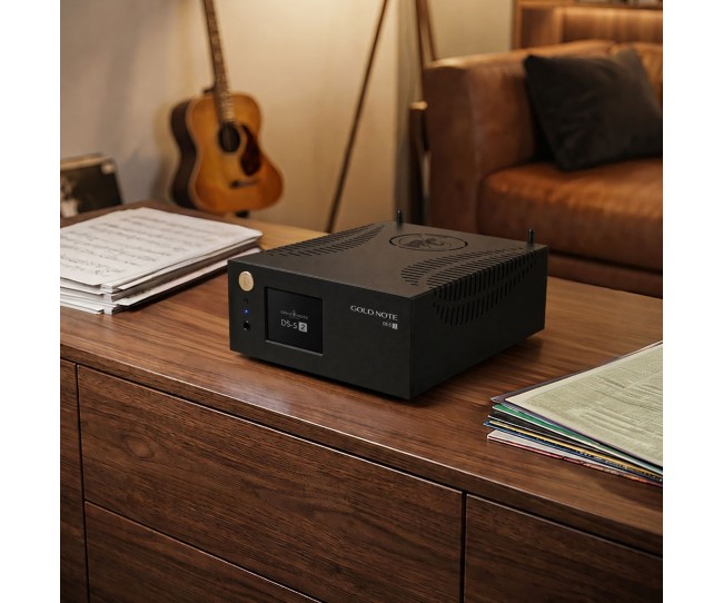 Gold Note DS-5.2 – Streamer DAC Preamplificatore Made in Italy Gold Note - 5