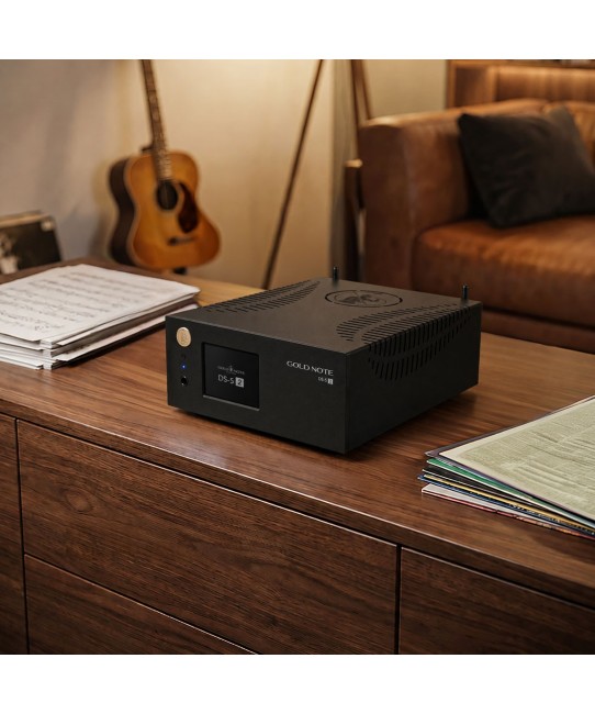 Gold Note DS-5.2 – Streamer DAC Preamplificatore Made in Italy Gold Note - 5