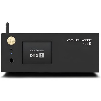 Gold Note DS-5.2 – Streamer DAC Preamplificatore Made in Italy Gold Note - 1
