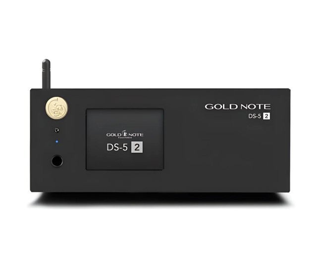 Gold Note DS-5.2 – Streamer DAC Preamplificatore Made in Italy Gold Note - 1