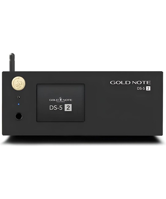 Gold Note DS-5.2 – Streamer DAC Preamplificatore Made in Italy Gold Note - 1