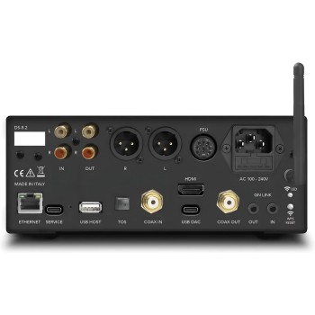 Gold Note DS-5.2 – Streamer DAC Preamplificatore Made in Italy Gold Note - 1 2