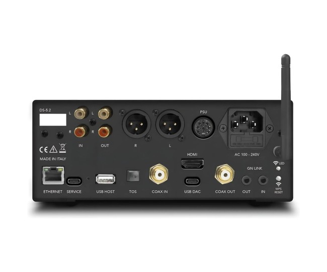 Gold Note DS-5.2 – Streamer DAC Preamplificatore Made in Italy Gold Note - 2