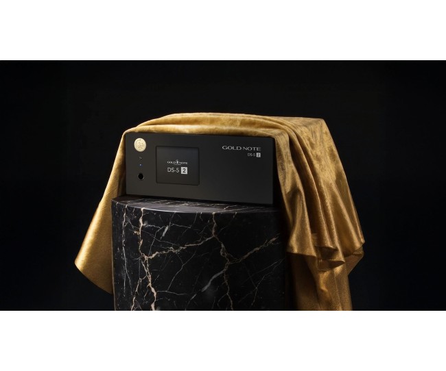 Gold Note DS-5.2 – Streamer DAC Preamplificatore Made in Italy Gold Note - 6