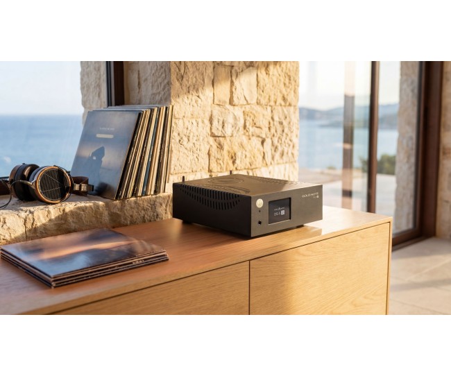 Gold Note DS-5.2 – Streamer DAC Preamplificatore Made in Italy Gold Note - 8