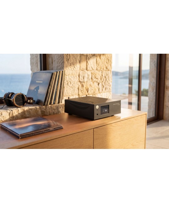 Gold Note DS-5.2 – Streamer DAC Preamplificatore Made in Italy Gold Note - 8