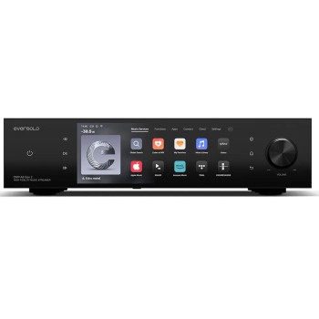 Eversolo DMP-A8 Gen. 2 – Streamer musicale High-End, DAC bilanciato e Preamplificatore Eversolo - 1
