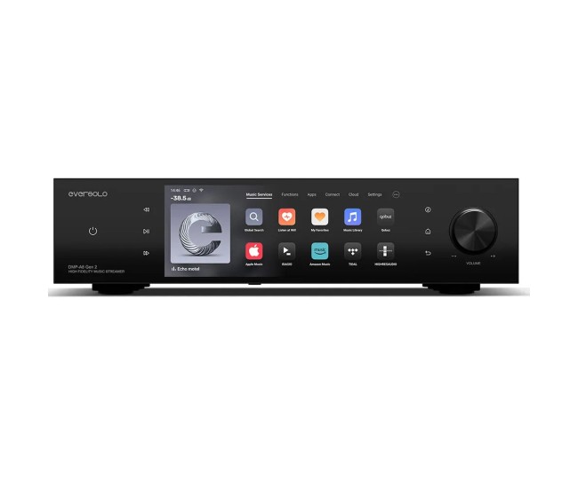 Eversolo DMP-A8 Gen. 2 – Streamer musicale High-End, DAC bilanciato e Preamplificatore Eversolo - 1