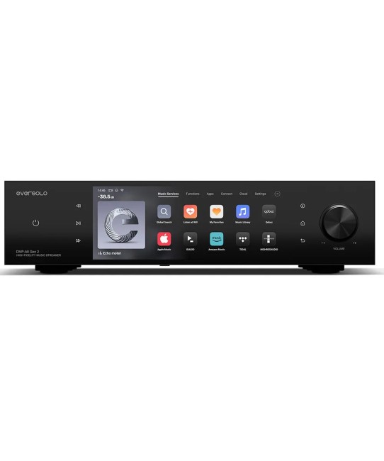 Eversolo DMP-A8 Gen. 2 – Streamer musicale High-End, DAC bilanciato e Preamplificatore Eversolo - 1
