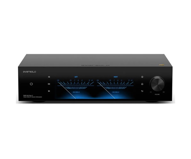 Eversolo DMP-A8 Gen. 2 – Streamer musicale High-End, DAC bilanciato e Preamplificatore Eversolo - 3