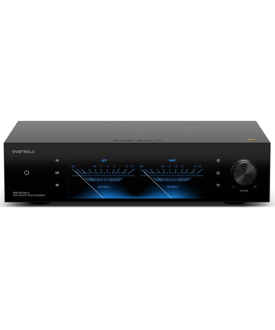 Eversolo DMP-A8 Gen. 2 – Streamer musicale High-End, DAC bilanciato e Preamplificatore Eversolo - 3