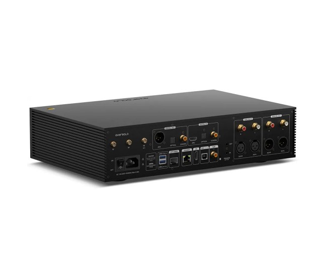 Eversolo DMP-A8 Gen. 2 – Streamer musicale High-End, DAC bilanciato e Preamplificatore Eversolo - 4