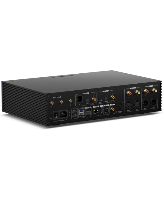 Eversolo DMP-A8 Gen. 2 – Streamer musicale High-End, DAC bilanciato e Preamplificatore Eversolo - 4