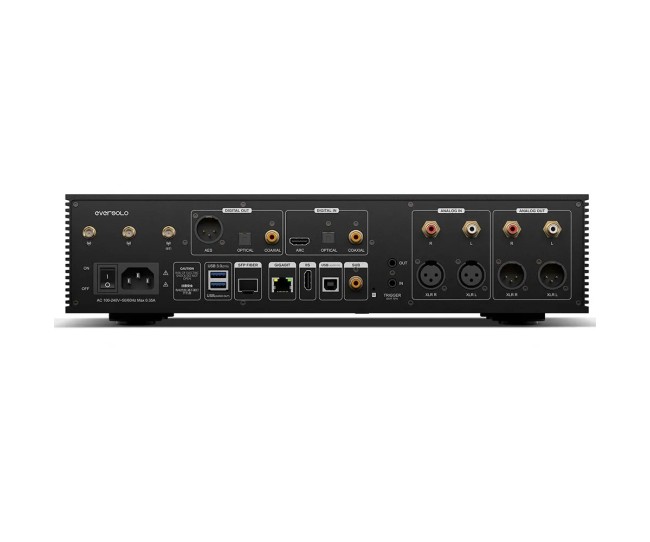 Eversolo DMP-A8 Gen. 2 – Streamer musicale High-End, DAC bilanciato e Preamplificatore Eversolo - 6