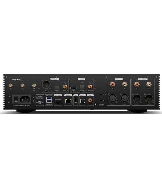 Eversolo DMP-A8 Gen. 2 – Streamer musicale High-End, DAC bilanciato e Preamplificatore Eversolo - 6