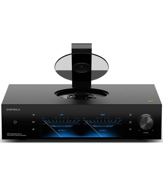 Eversolo DMP-A8 Master Edition Gen. 2 – Streamer DAC e Lettore CD Eversolo - 4