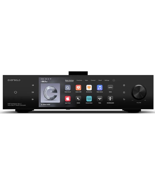 Eversolo DMP-A8 Master Edition Gen. 2 – Streamer DAC e Lettore CD Eversolo - 1
